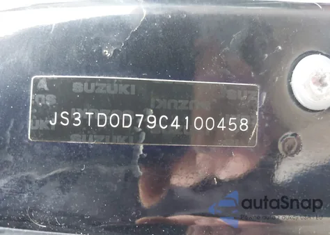 2012 Suzuki Grand Vitara Limited z USA, uszkodzony, nr VIN JS3TD0D79C4100458